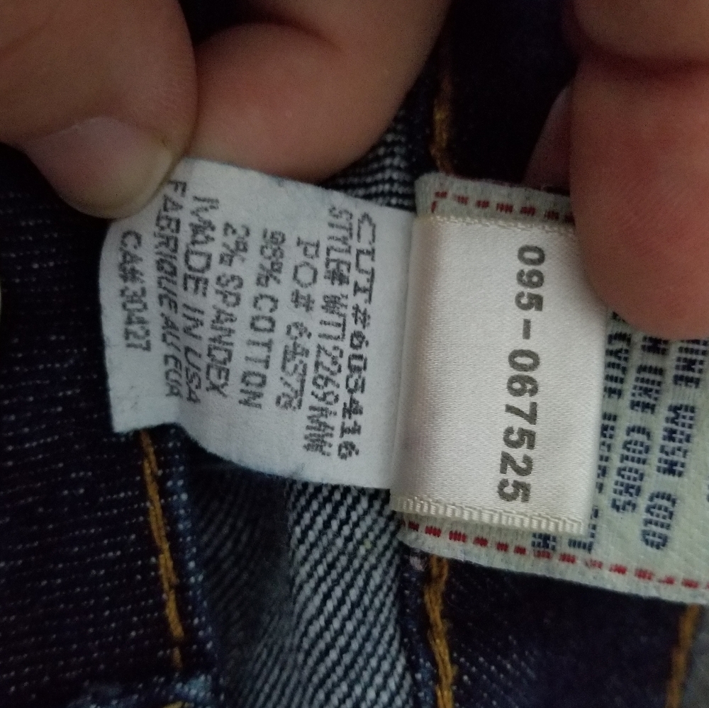 True Religion Women's Blue Jeans - Picture 10 of 10
